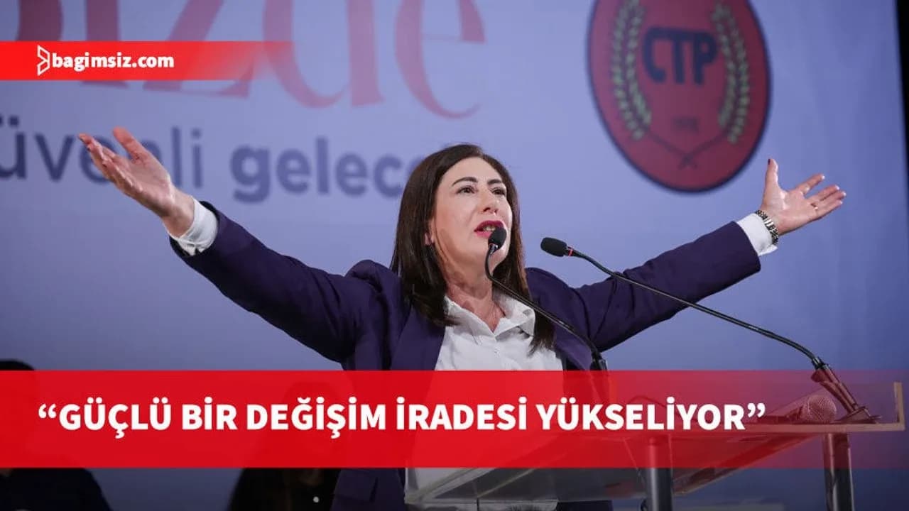 CTP Genel Başkanı Sıla Usar İncirli kurultayda kamuoyuna seslendi