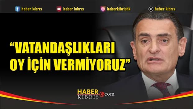 Oğuz: “Bu ülkenin kaynağını bu ülkenin gencine vermek rantsa, evet rant”