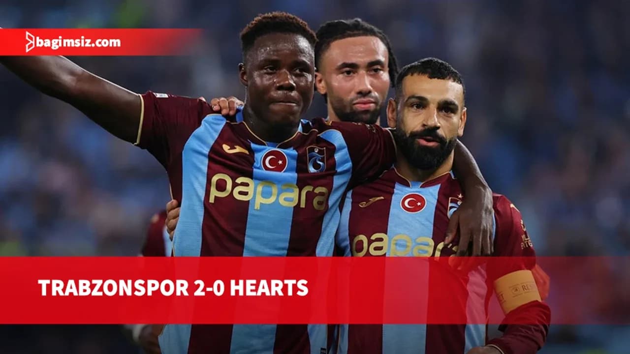 Trabzonspor'dan Avrupa'da 2'de 2!