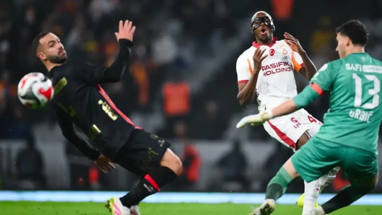 Derbide kritik müdahale: Mario Lemina golü çizgiden çıkardı