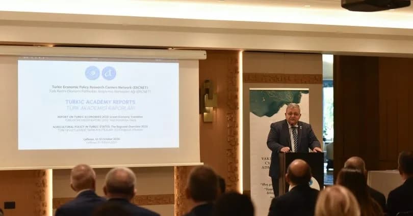 Türk dünyasının yeşil ekonomi ve tarım politikaları Lefkoşa’da masaya yatırıldı