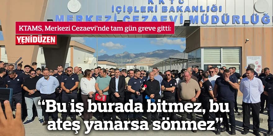 “Bu iş burada bitmez, bu ateş yanarsa sönmez”