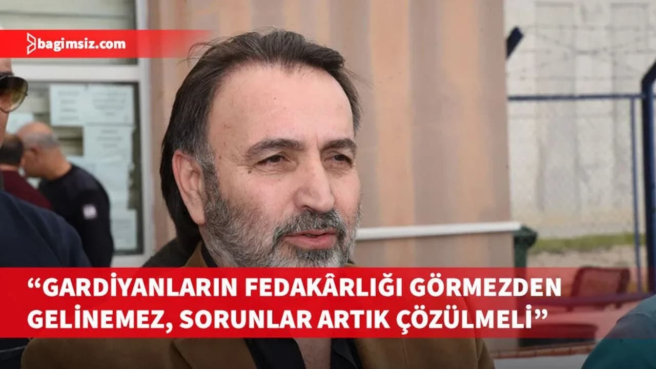 Atan: Gardiyanların fedakârlığı görmezden gelinemez, sorunlar artık çözülmeli