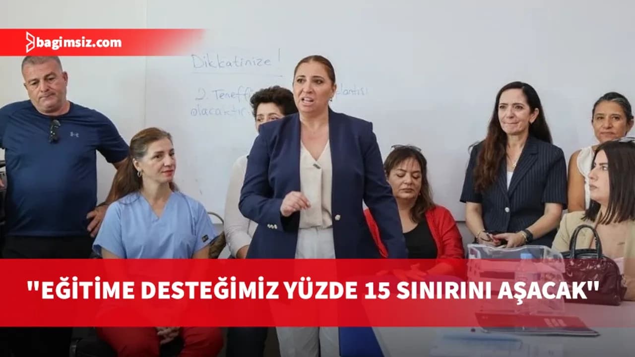 CTP Gönyeli-Alayköy adayı Damla Soyalp okulları gezdi: Eğitime katkımız yasal sınırla sınırlı kalmayacak