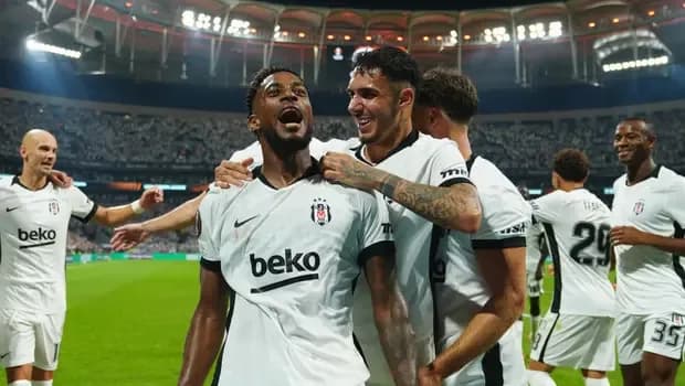 Beşiktaş-Crystal Palace maçı TRT 1'de