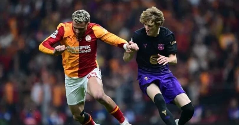 Galatasaray, Barcelona’ya 4-1’lik skorla mağlup oldu