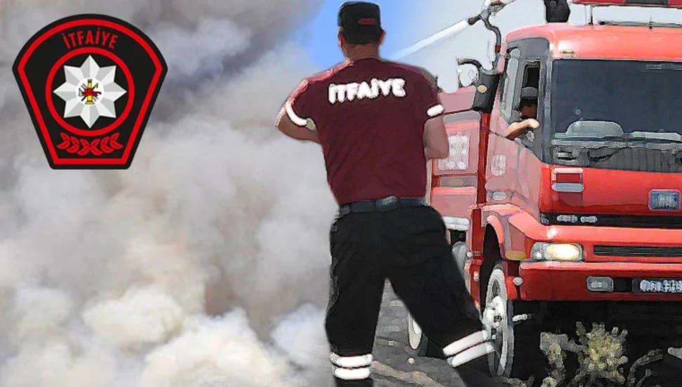 Lefkoşa Kuzey Çevre Yolu ve Ercan’da iki araç yangını