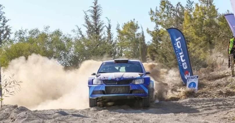 Rallide heyecan Serdarlı’da yaşanacak