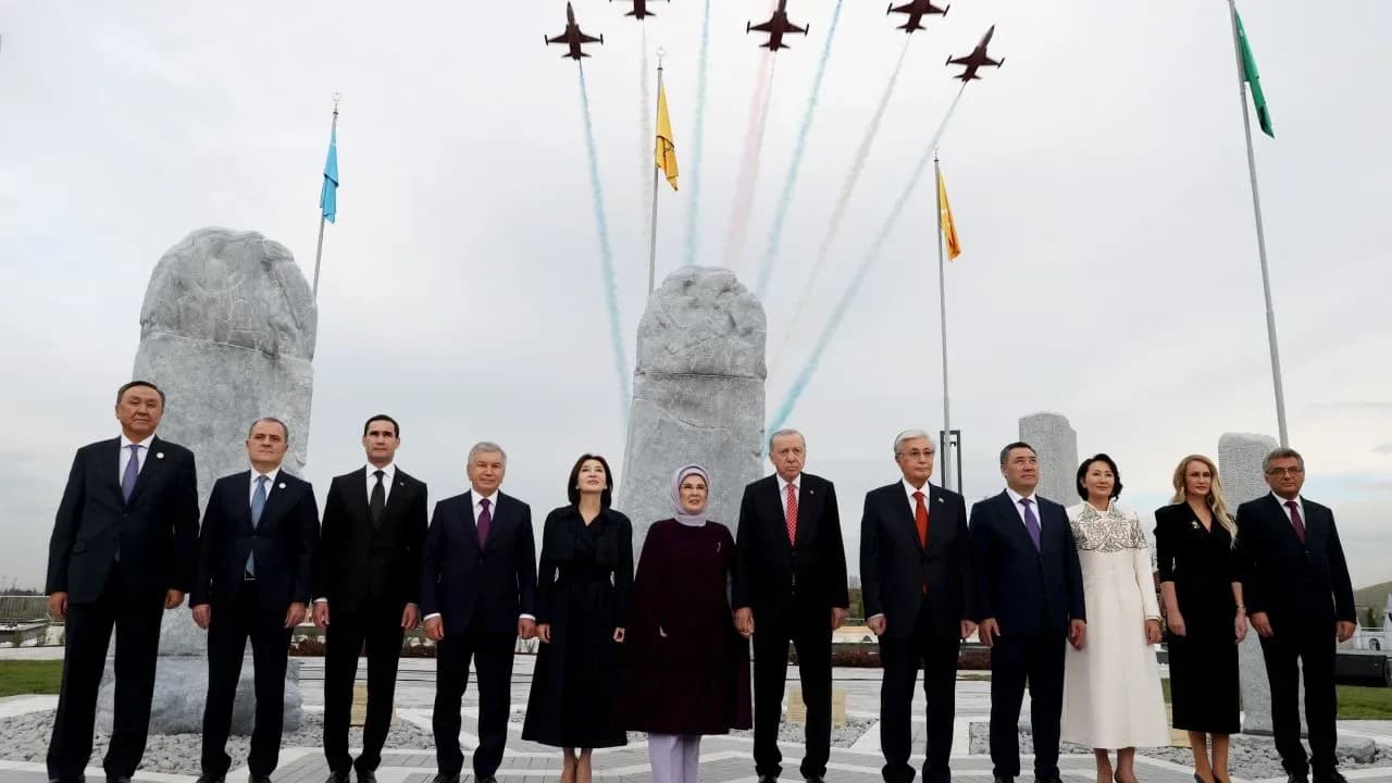 TDT 13. Liderler Zirvesi Ankara’da: KKTC’yi Erhürman temsil ediyor
