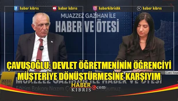 Çavuşoğlu: Parası Olmayan Çocuk da Aynı Fırsatlara Sahip Olmalı