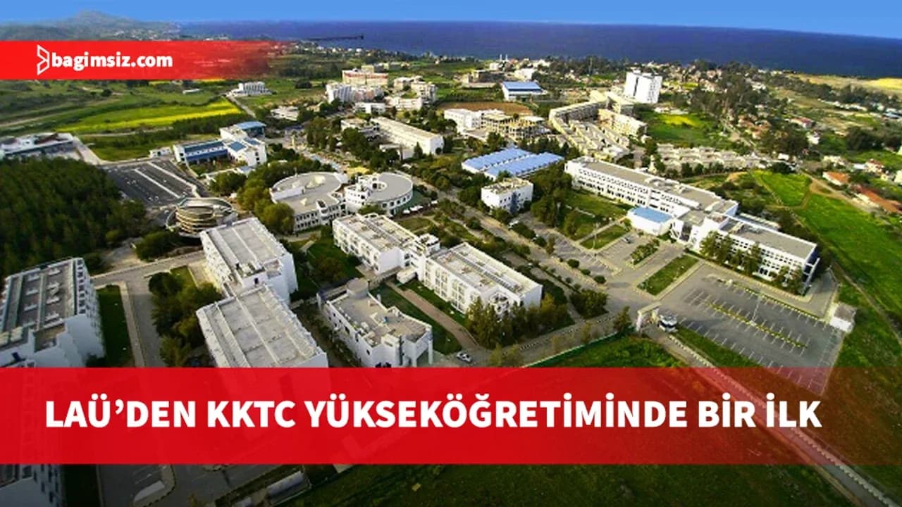Öztürk: KKTC’de kurumsal akreditasyon alan ilk üniversite olmak bizler için ayrı bir gurur kaynağı