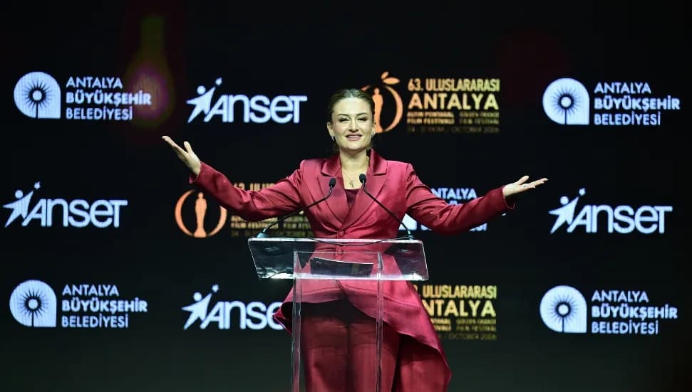 Antalya Altın Portakal Film Festivali “Daima” temasıyla başladı