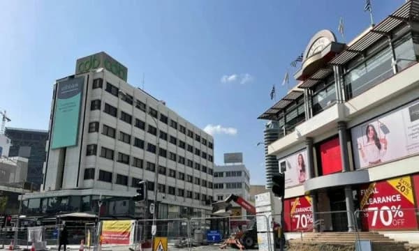 Lefkoşa’nın merkezinde yarım milyar euroluk dönüşüm: Tarihi binalar lüks otellere dönüşüyor
