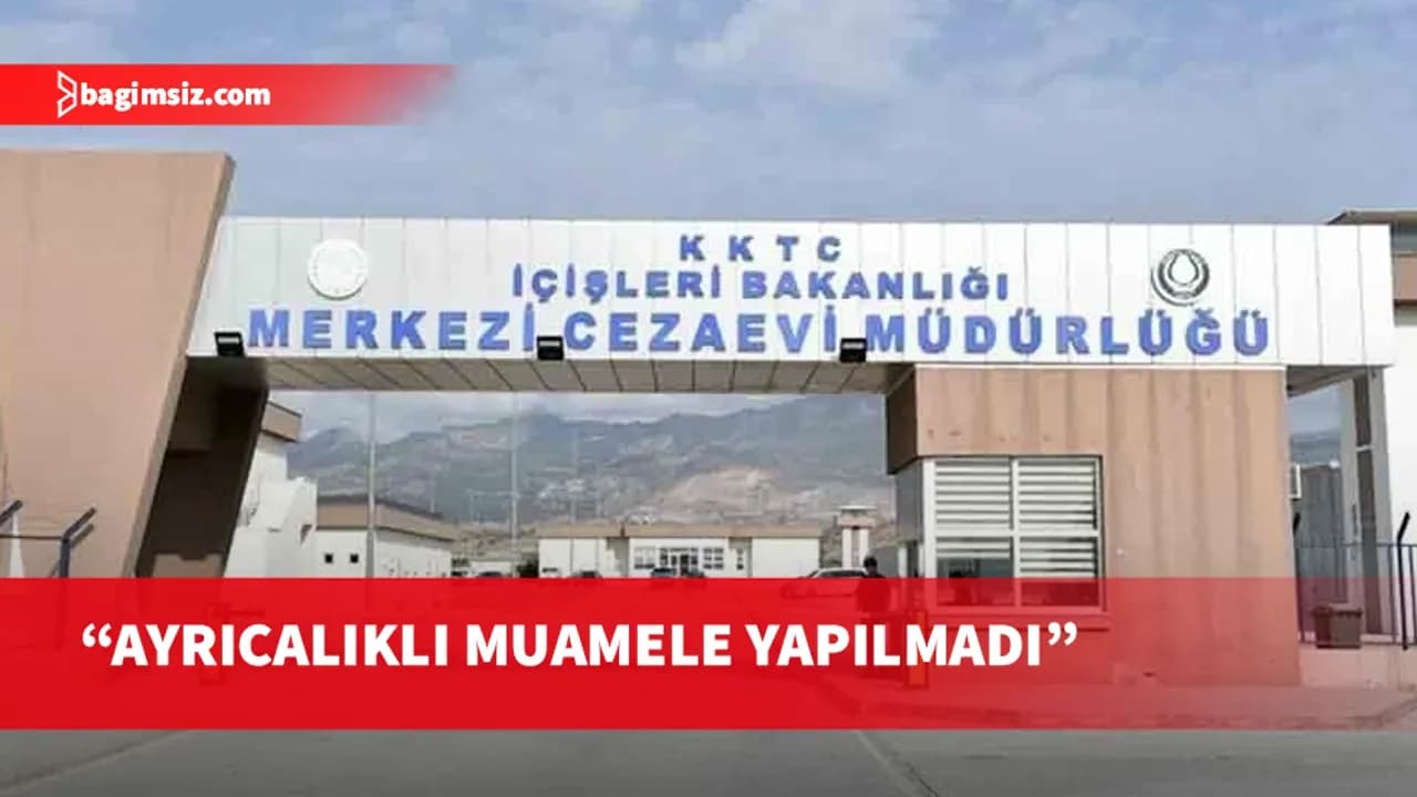 Cezaevinde ayrıcalıklı muamele iddialarına cevap geldi