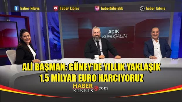 Başman: Parayı ülkede tutamıyoruz, alışveriş yönünü tersine çevirmeliyiz