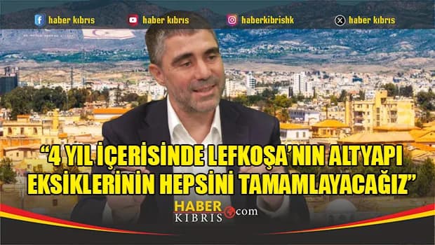 Aktunç: “İlk 30 günde şehrin ihtiyaçlarını tespit edeceğiz”