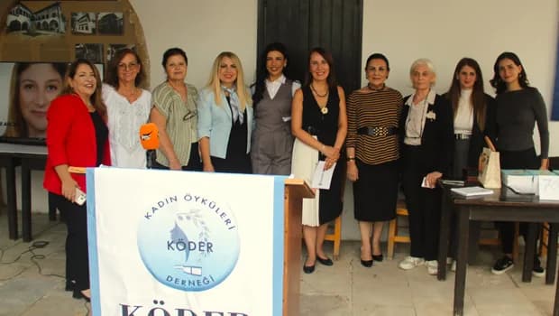 KÖDER sergisi Saçaklı Ev’de açıldı