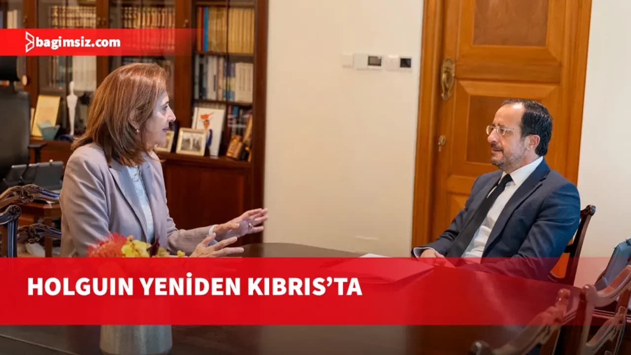 Holguin Kıbrıs'ta: Erhürman’la pazartesi, iki liderle 9 Kasım’da görüşecek