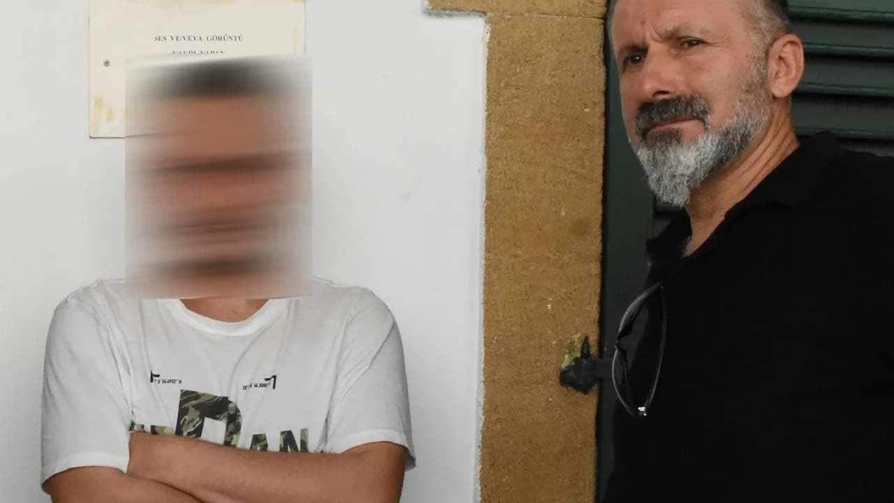 Türkiye'de 6 yıl hapis cezasıyla aranan M.B. Girne'de yakalandı