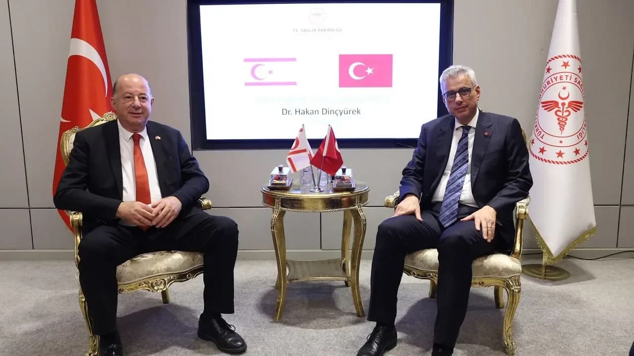 KKTC ile Türkiye arasında sağlıkta iş birliği eylem planı imzalandı