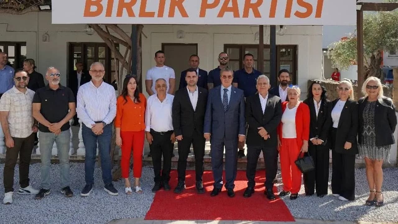 UBP Girne Belediye Meclisi Aday Sıralaması Belirlendi