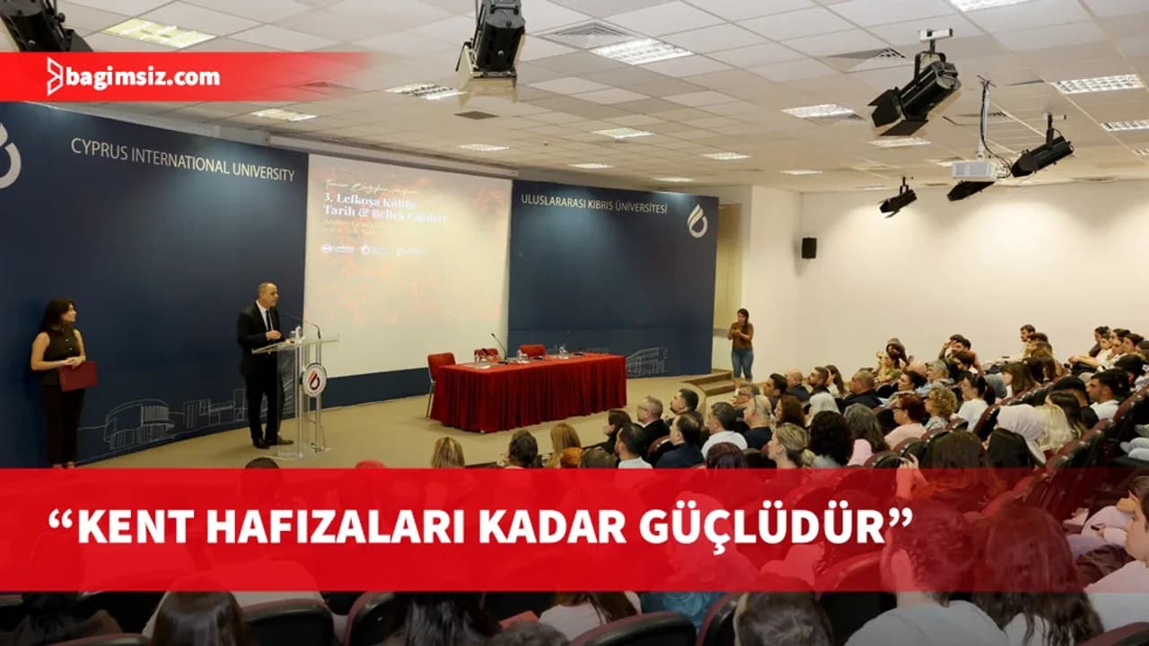 Bugün, Tuncer Bağışkan anısına yapılan 3. Lefkoşa Kültür, Tarih Bellek günleri başladı