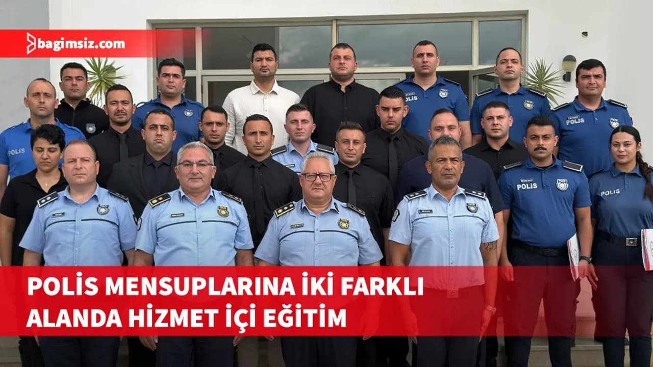 Polis Okulu’nda hizmet içi eğitimler sürüyor