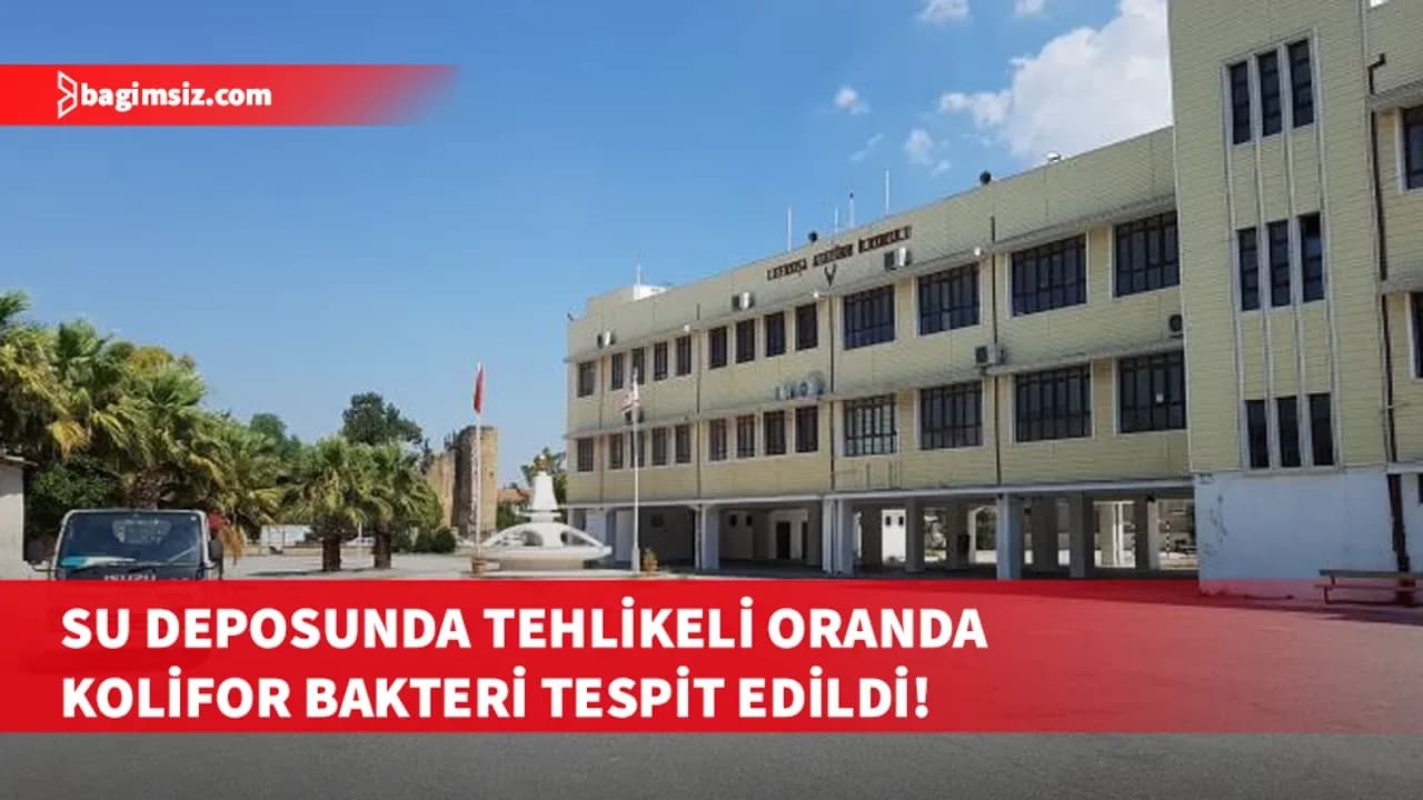 KTÖS, Atatürk İlkokulu su deposunda önlem alınmazsa yarın grev yapacak!