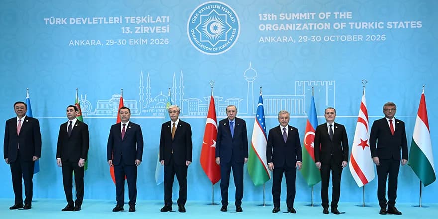 TDT Devlet Başkanları Konseyi 13'üncü Zirvesi başladı