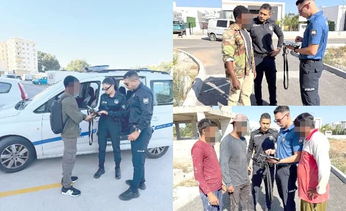 Turizm Polisi sahada