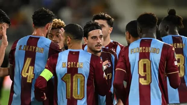 Trabzonspor-Hearts maçı TRT 1'de