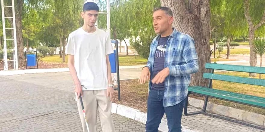DAÜ Engelli Öğrenci Birimi’nden kampüs içi erişilebilirlik ve bağımsız harekete destek