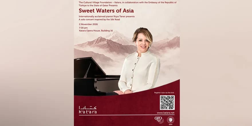 Rüya Taner, Katar’da konser verecek