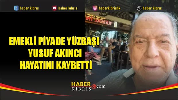 TMT Mücahitler Derneği’nden Yusuf Akıncı için taziye mesajı