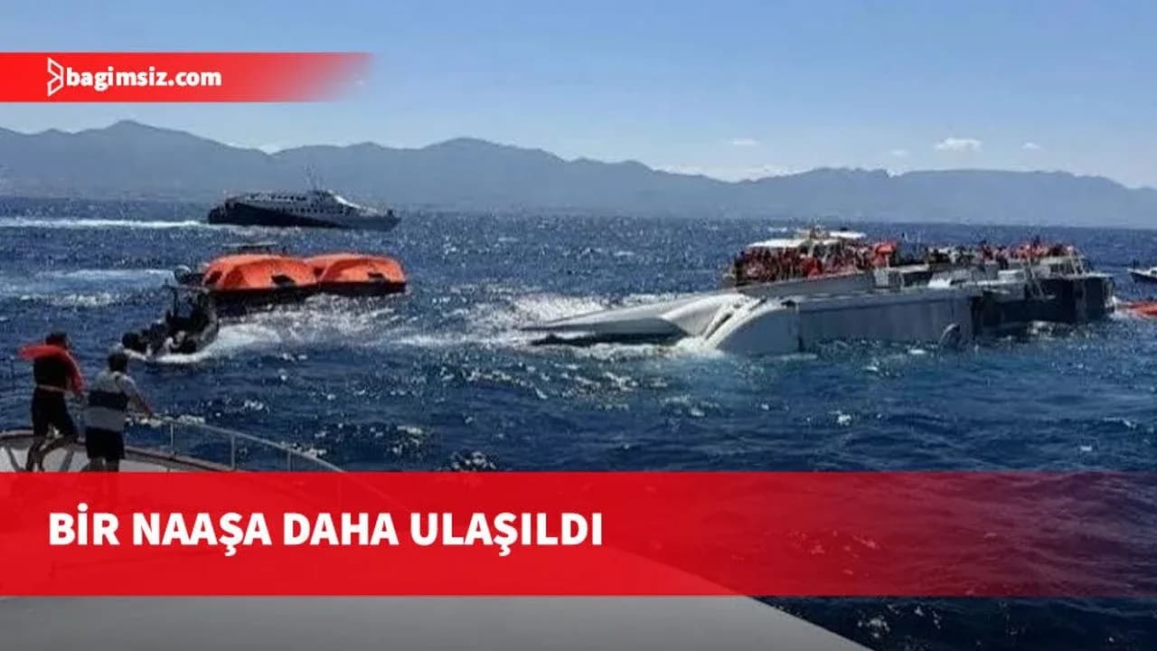 Girne açıklarında arama çalışmalarında bir naaş daha bulundu