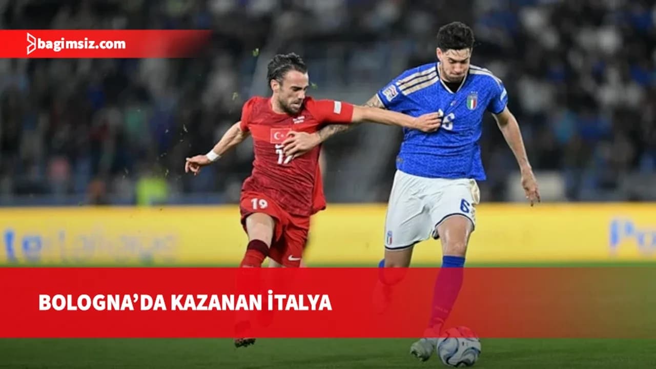 Aral Şimşir'in golü yetmedi: Ay-Yıldızlılar İtalya deplasmanında 3-1 kaybetti
