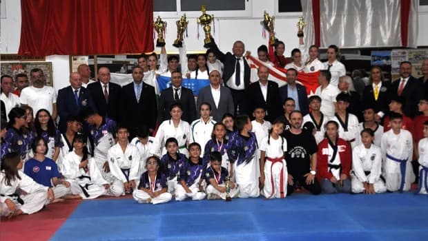 3 gün boyunca 150 sporcunun yarıştığı organizasyonlarda dereceye girenler ödüllendirildi