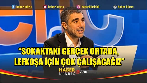 Aktunç: “Sosyal medyada başka bir Lefkoşa pazarlanıyor”