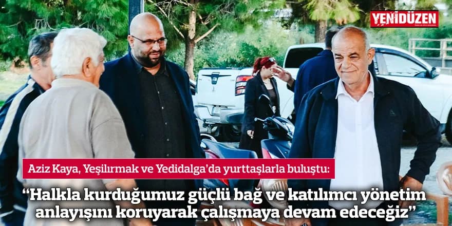 “Halkla kurduğumuz güçlü bağ ve katılımcı yönetim anlayışını koruyarak çalışmaya devam edeceğiz”