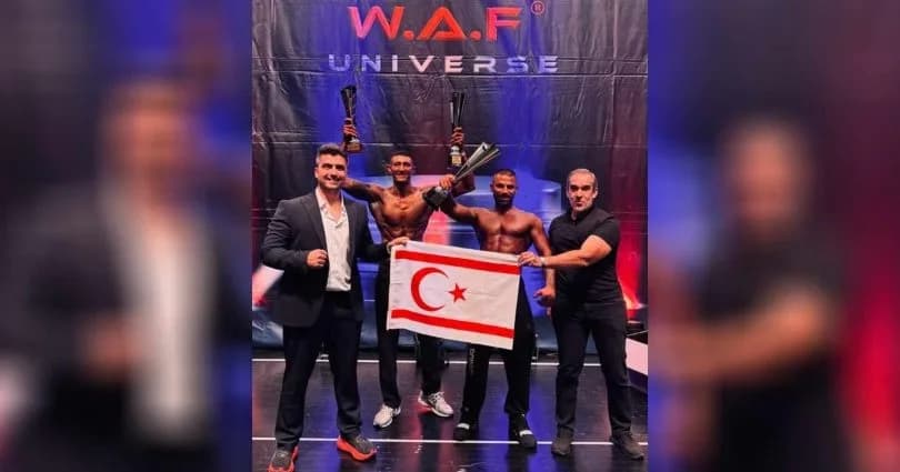 2026 W.A.F. Universe Dünya Şampiyonası’nda KKTC’den büyük başarı; Hüseyin Topal Dünya Şampiyonu