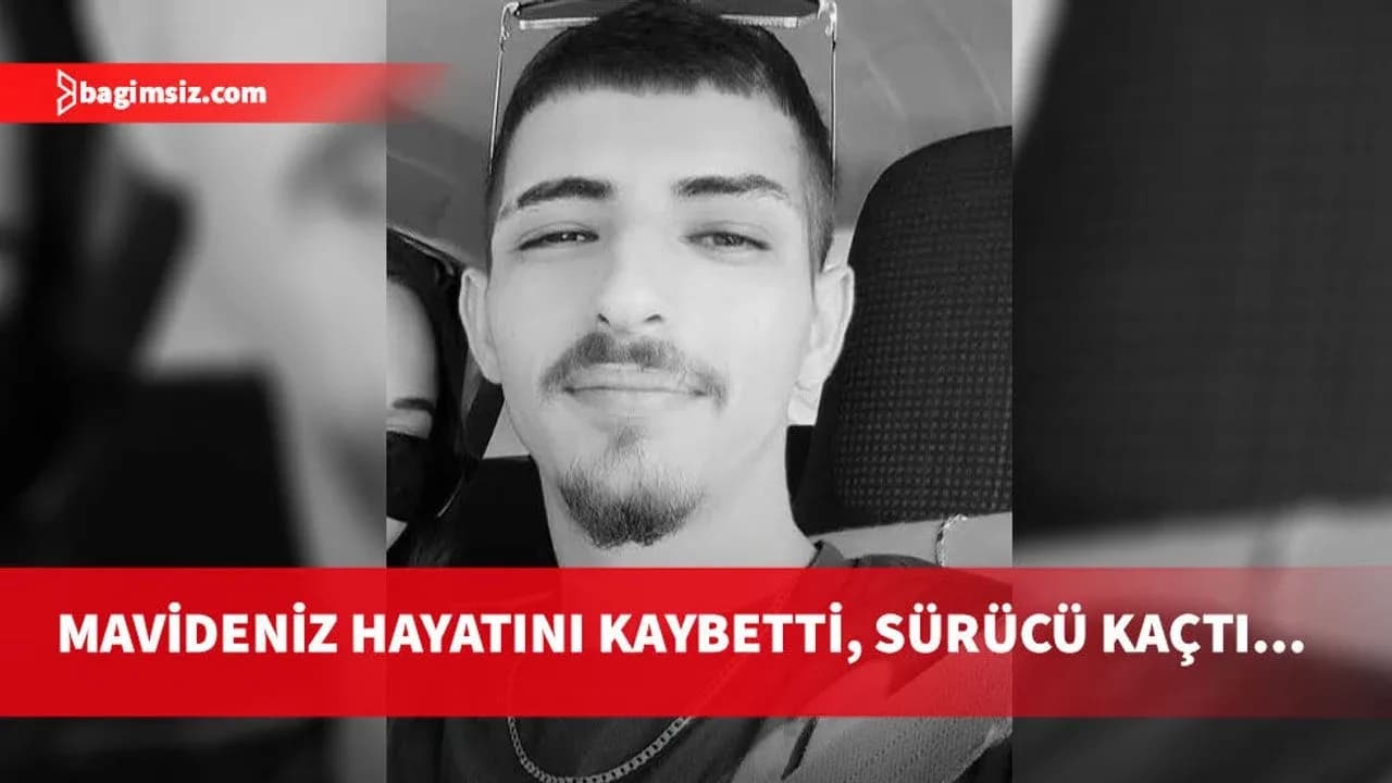 Raif Mavideniz’in hayatını kaybettiği kazada, kazaya karışan araç sürücüsü olay yerinden kaçtı!