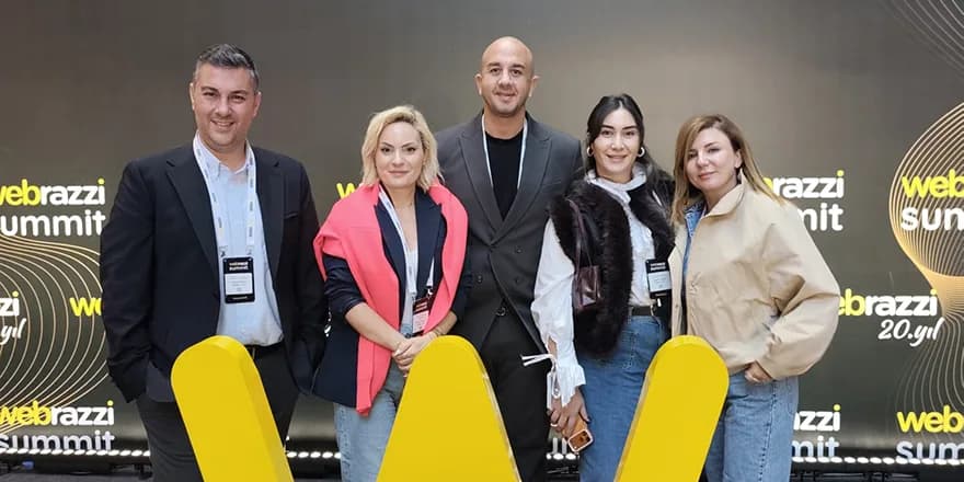 Creditwest Bank çalışanları Webrazzi Summit 2026’ya katıldı