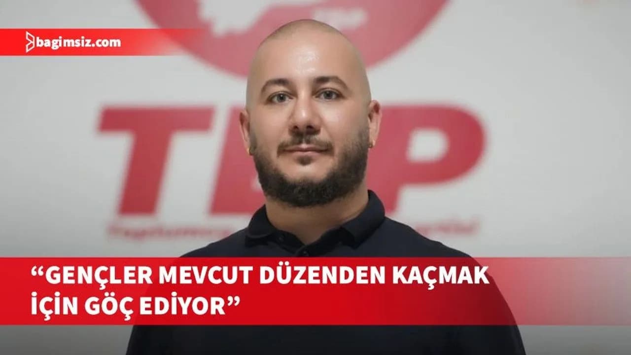 Ekinci: Gençler mevcut düzenden kaçmak için göç ediyor