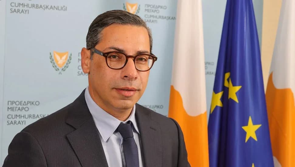 Kombos: Kıbrıs sorununda ilerleme sağlanması büyük ölçüde Türkiye’nin tutumuna bağlı