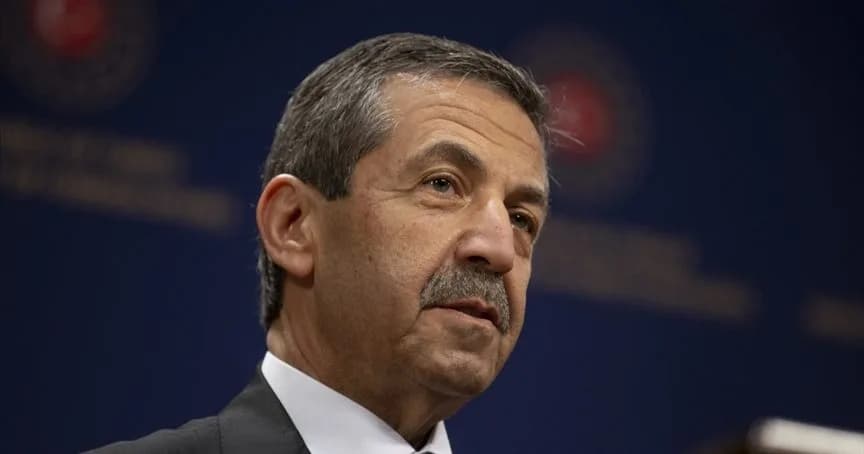 Bakan Ertuğruloğlu, TDT Zirvesi’ne katılmak üzere Ankara’ya gitti