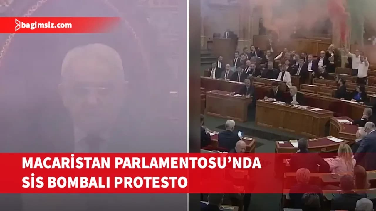 Macaristan'da olaylı oylama! Muhalif vekiller sis bombası patlattı