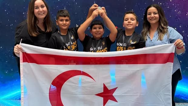 Kıbrıs Robofest öğrencileri Avrupa Drone Futbolu’nda zirvede…