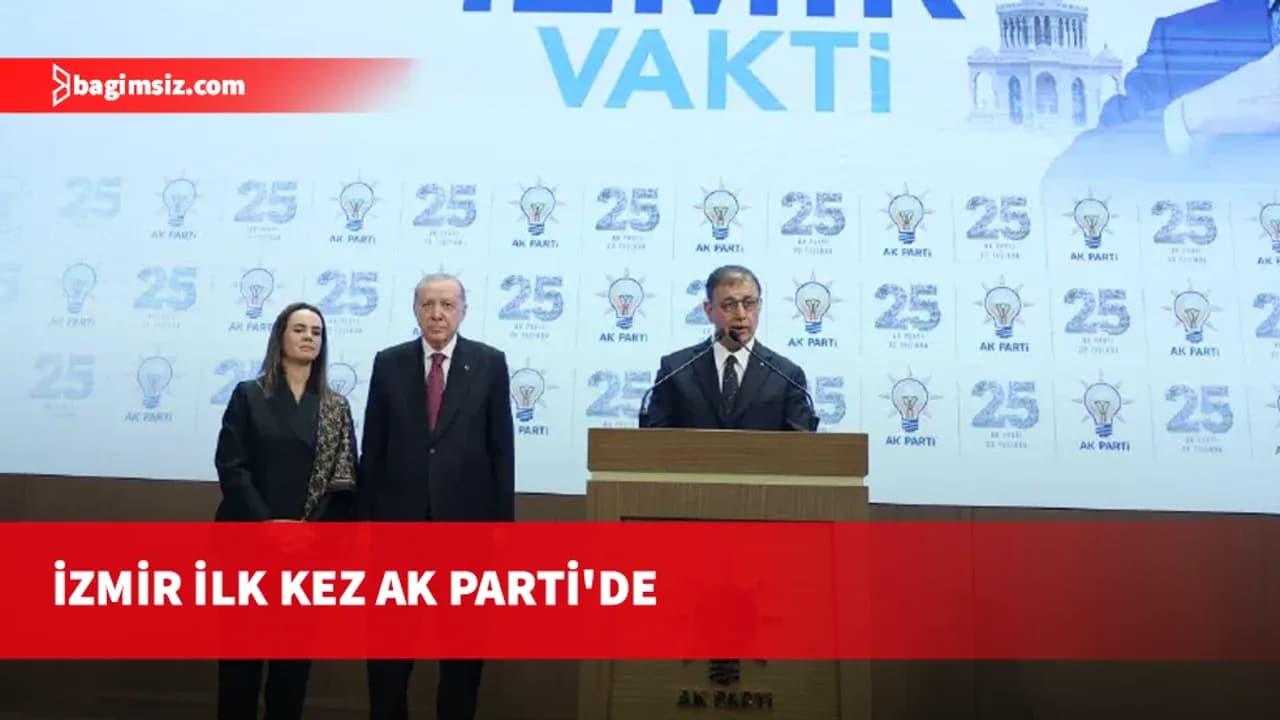 İzmir Büyükşehir Belediye Başkanı Cemil Tugay AK Parti’ye geçti