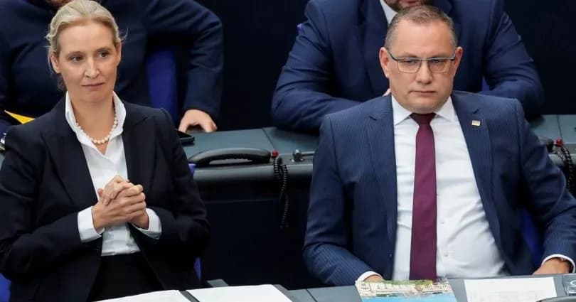 AfD’ye siber saldırı: ‘Nazi’ mesajları ortaya saçılacak!