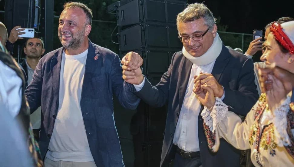 TDP, İki Toplumlu Barış Festivali’ne katıldı: Zeki Çeler’den diyalog ve çözüm vurgusu